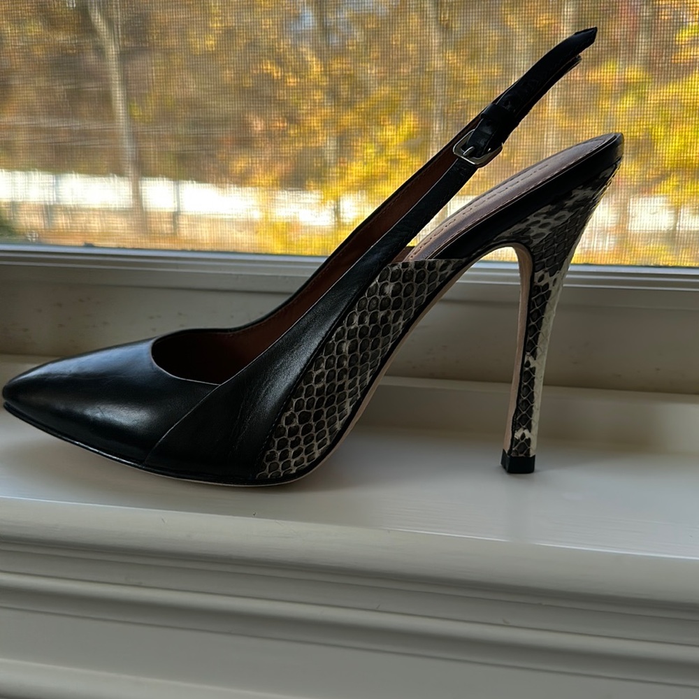 Sigerson Morrison 4”in heels